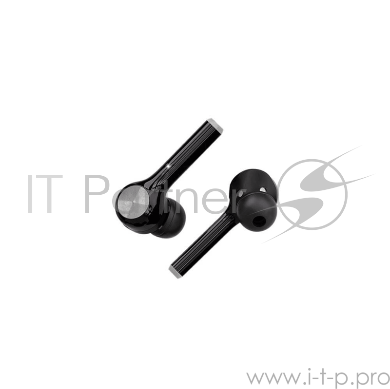 Наушники HIPER Беспроводные наушники HIPER TWS BORA HDX Bluetooth 5.0 гарнитура Li-Pol 2x50mAh+800mAh, LCD, металл, серый