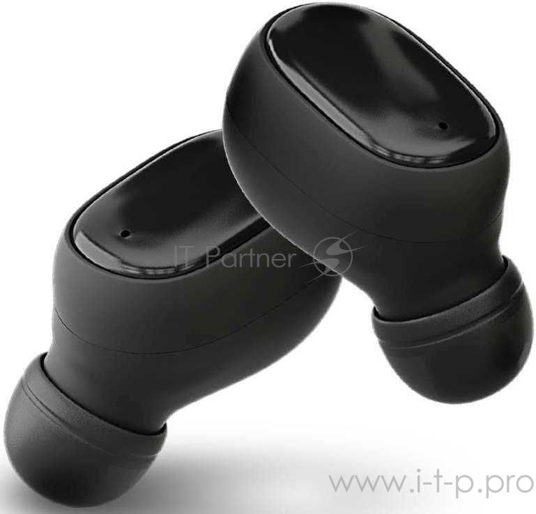 Наушники HIPER Беспроводные TWS BRISE Bluetooth 5.0 гарнитура Li-Pol 2x50mAh+400mAh черный