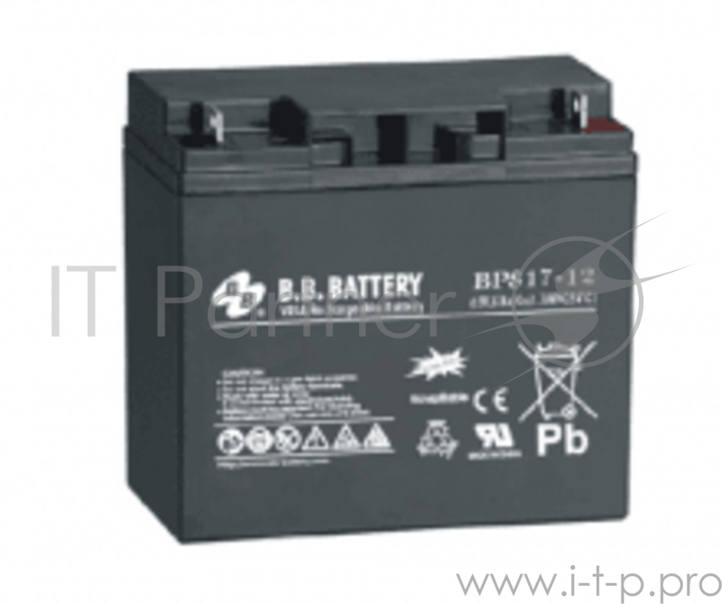 Аккумуляторная батарея B.B. Battery BPS 17-12