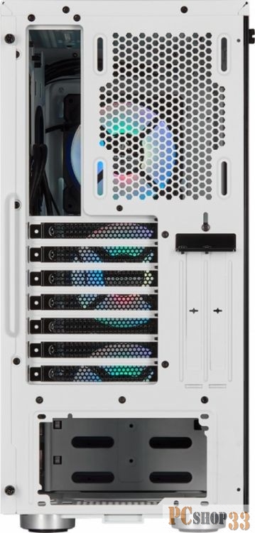 Корпус iCUE 465X RGB CC-9011189-WW Mid-Tower ATX Smart Case — Black