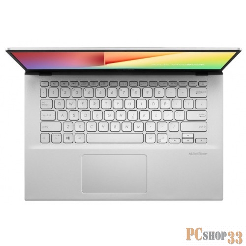 Ноутбук Asus VivoBook X412FA-EB695T Core i3 8145U/8Gb/SSD256Gb/Intel HD Graphics 620/14/IPS/FHD (1920x1080)/Windows 10/silver/WiFi/BT/Cam