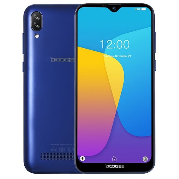 Смартфон Doogee X90 Blue