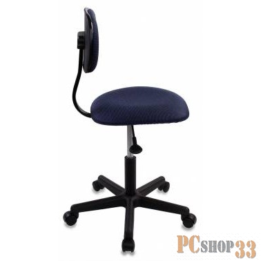 Кресло Бюрократ CH-1201NX/BL&BLUE темно-синий