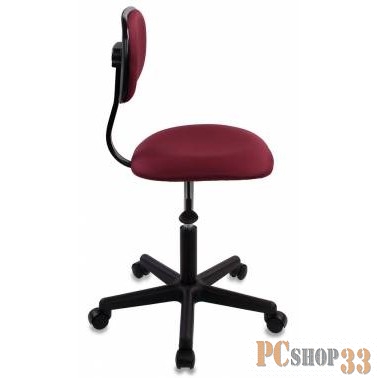 Кресло Бюрократ CH-1201NX/CHERRY бордовый