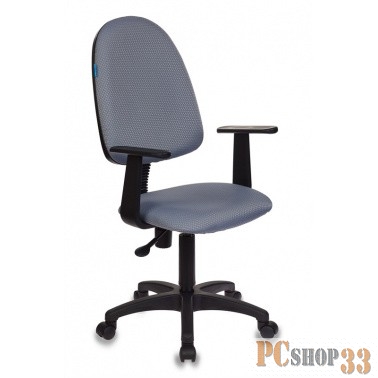 Кресло Бюрократ CH-1300/T-V398-12 серый Престиж+ V398-12