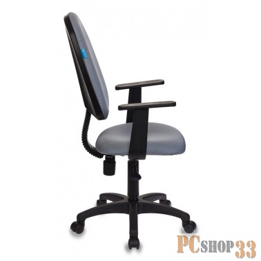 Кресло Бюрократ CH-1300/T-V398-12 серый Престиж+ V398-12