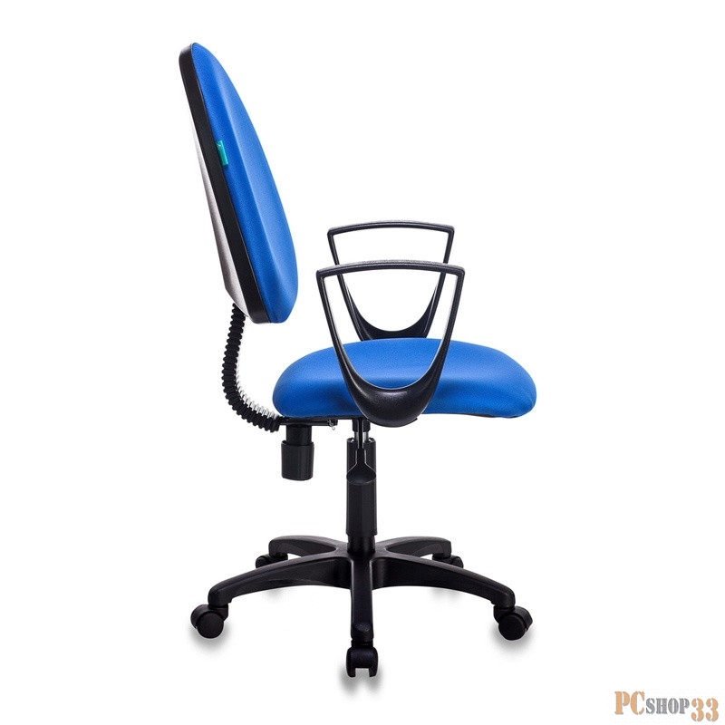 Кресло Бюрократ CH-1300N/BLUE синий Престиж+ 15-10