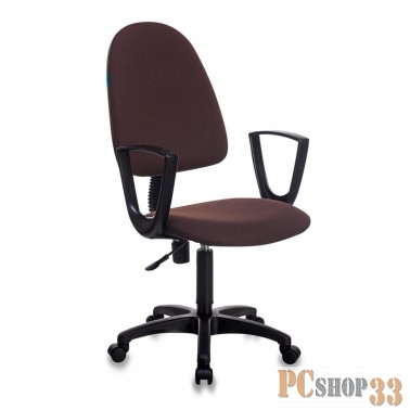 Кресло Бюрократ CH-1300N/BROWN коричневый Престиж+ C08