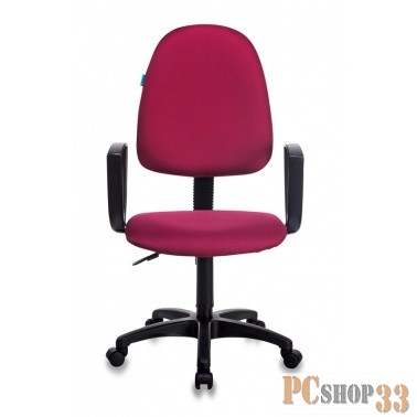 Кресло Бюрократ CH-1300N/CHERRY бордовый Престиж+ 15-11