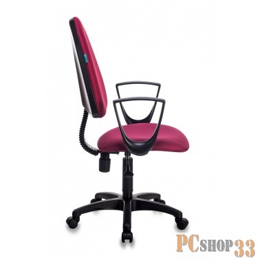 Кресло Бюрократ CH-1300N/CHERRY бордовый Престиж+ 15-11