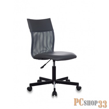 Кресло Бюрократ CH-1399/GREY спинка сетка серый сиденье серый искусственная кожа крестовина металл