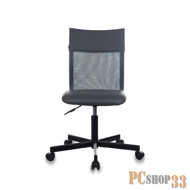 Кресло Бюрократ CH-1399/GREY спинка сетка серый сиденье серый искусственная кожа крестовина металл