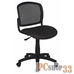 Кресло Бюрократ CH-296NX/15-21 спинка сетка черный сиденье черный 15-21