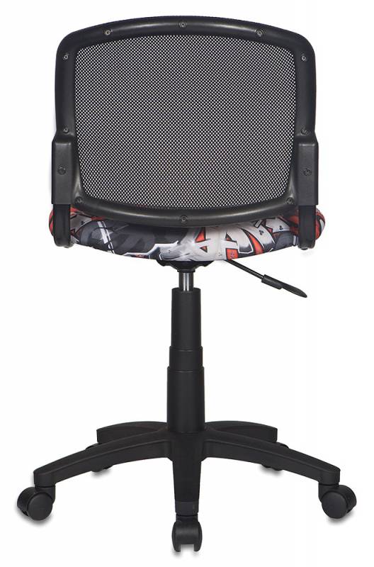 Кресло Бюрократ CH-296NX/GRAFFITY спинка сетка черный сиденье черный граффити Graffity