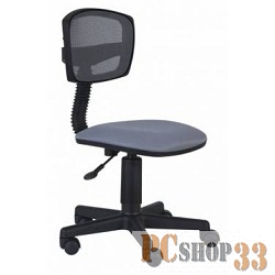 Кресло Бюрократ CH-299/G/15-48 спинка сетка серый сиденье серый 15-48