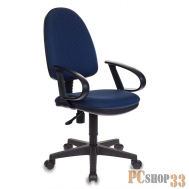 Кресло Бюрократ CH-300/BLUE синий JP-15-5