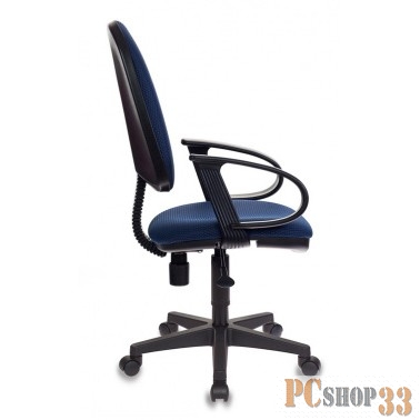 Кресло Бюрократ CH-300/BLUE синий JP-15-5