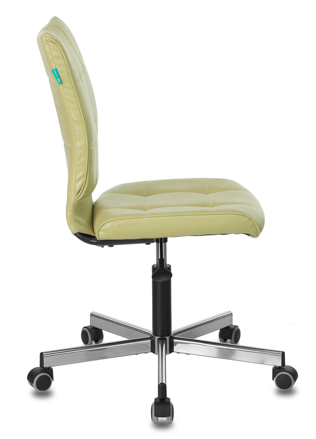 Кресло Бюрократ CH-330M/GREEN без подлокотников зеленый Best 79 искусственная кожа крестовина металл