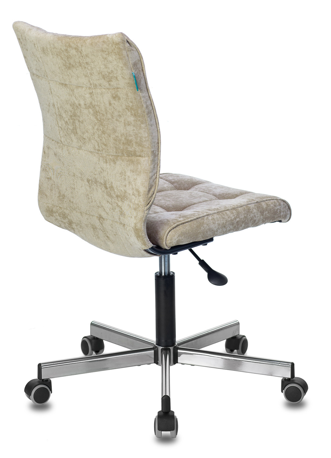 Кресло Бюрократ CH-330M/LT-21 без подлокотников песочный Light 21 крестовина металл