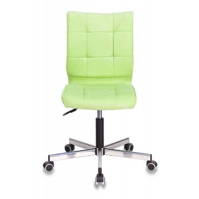 Кресло Бюрократ CH-330M/VELV81 светло-салатовый Velvet 81 крестовина металл
