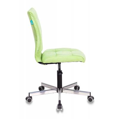 Кресло Бюрократ CH-330M/VELV81 светло-салатовый Velvet 81 крестовина металл