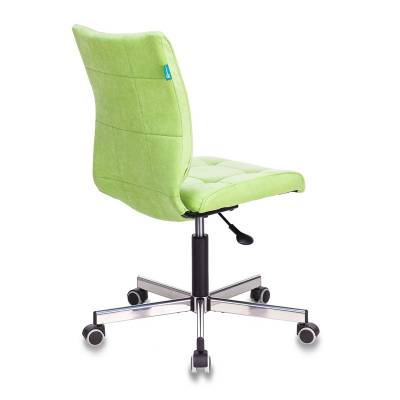 Кресло Бюрократ CH-330M/VELV81 светло-салатовый Velvet 81 крестовина металл