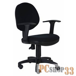 Кресло Бюрократ CH-356AXSN/B черный 10-11