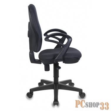 Кресло Бюрократ CH-513AXN/#Grey серый JP-15-1