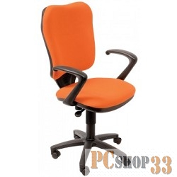 Кресло Бюрократ CH-540AXSN/26291 оранжевый 26-29-1