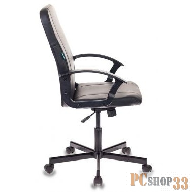 Кресло Бюрократ CH-551/BLACK черный искусственная кожа крестовина металл