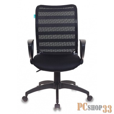 Кресло Бюрократ CH-599AXSN/32B/TW-11 спинка сетка черный TW-32K01 TW-11