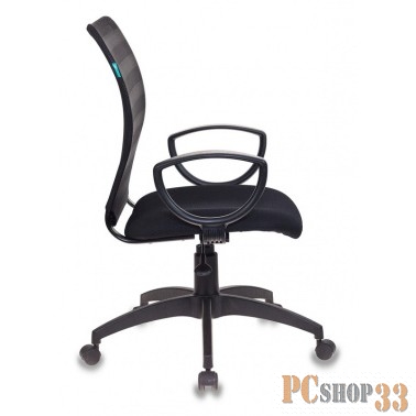 Кресло Бюрократ CH-599AXSN/32B/TW-11 спинка сетка черный TW-32K01 TW-11