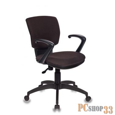 Кресло Бюрократ CH-636AXSN/BROWN темно-коричневый Bahama