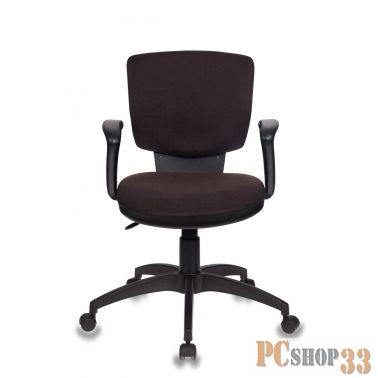 Кресло Бюрократ CH-636AXSN/BROWN темно-коричневый Bahama