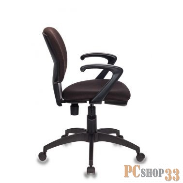 Кресло Бюрократ CH-636AXSN/BROWN темно-коричневый Bahama