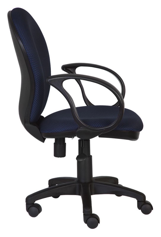 Кресло Бюрократ CH-687AXSN/#Blue синий JP-15-5