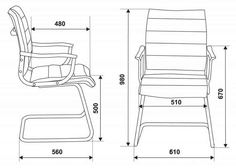 Кресло Бюрократ CH-994AV/Ivory слоновая кость искусственная кожа
