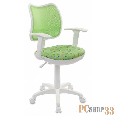 Кресло Бюрократ CH-W797/SD/CACTUS-GN спинка сетка салатовый сиденье зеленый кактусы Cactus-Gn (пласт