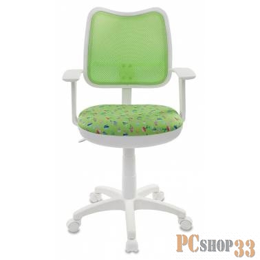 Кресло Бюрократ CH-W797/SD/CACTUS-GN спинка сетка салатовый сиденье зеленый кактусы Cactus-Gn (пласт