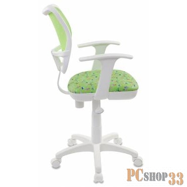 Кресло Бюрократ CH-W797/SD/CACTUS-GN спинка сетка салатовый сиденье зеленый кактусы Cactus-Gn (пласт