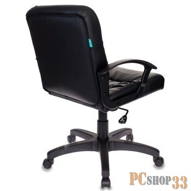 Кресло Бюрократ KB-7/BLACK черный искусственная кожа