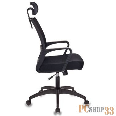 Кресло Бюрократ MC-201-H/TW-11 спинка сетка черный TW-11