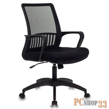 Кресло Бюрократ MC-201/TW-11 спинка сетка черный TW-11