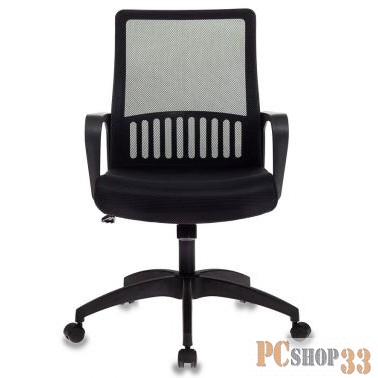 Кресло Бюрократ MC-201/TW-11 спинка сетка черный TW-11