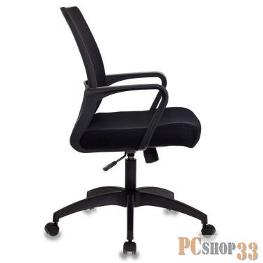 Кресло Бюрократ MC-201/TW-11 спинка сетка черный TW-11