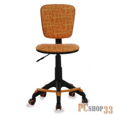 Кресло детское Бюрократ CH-204-F/GIRAFFE оранжевый жираф