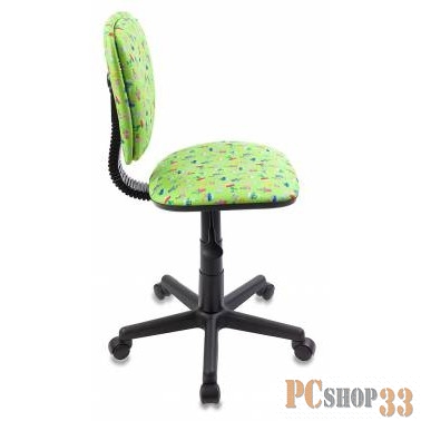 Кресло детское Бюрократ CH-204NX/CACTUS-GN зеленый кактусы