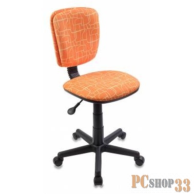 Кресло детское Бюрократ CH-204NX/GIRAFFE оранжевый жираф