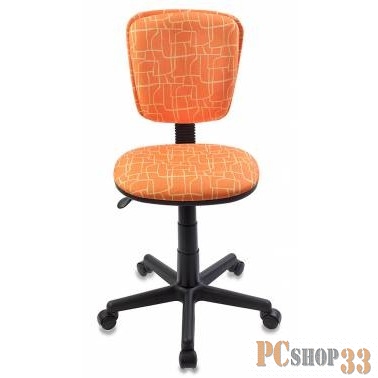 Кресло детское Бюрократ CH-204NX/GIRAFFE оранжевый жираф