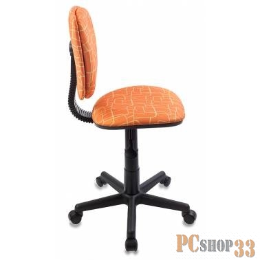 Кресло детское Бюрократ CH-204NX/GIRAFFE оранжевый жираф